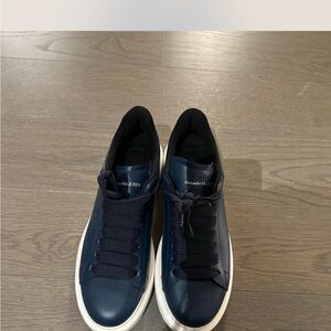 Alexander McQueen Navy Blue Women's Sneakers